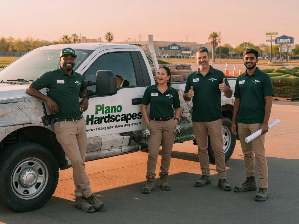 Hardscape Design company in Levelland, TX