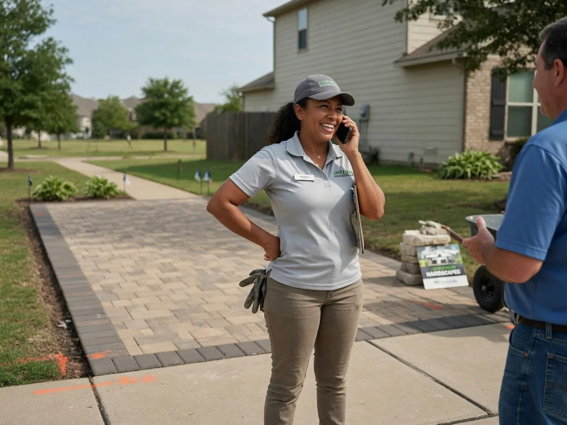 Hardscape Design Levelland, TX FAQs